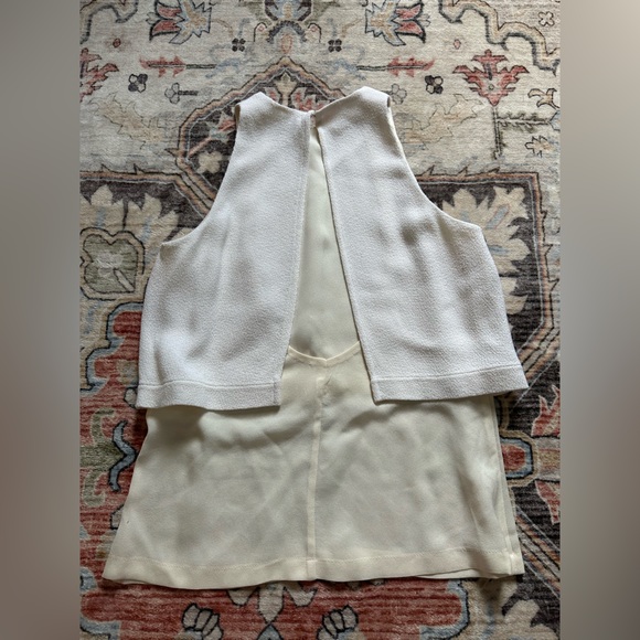 A.L.C. Morrison Sleeveless Layered Top - Size 2 - Picture 6 of 10